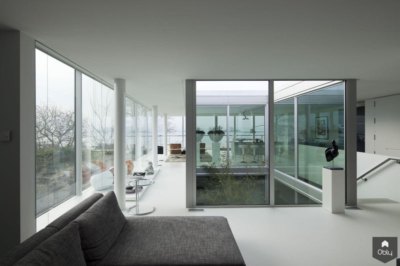 Villa Veerse Meer-Bedaux de Brouwer Architecten-alle,Woonkamer-OBLY