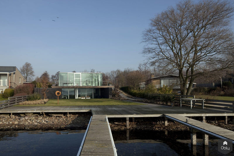 Villa Veerse Meer-Bedaux de Brouwer Architecten-alle,Woonkamer-OBLY