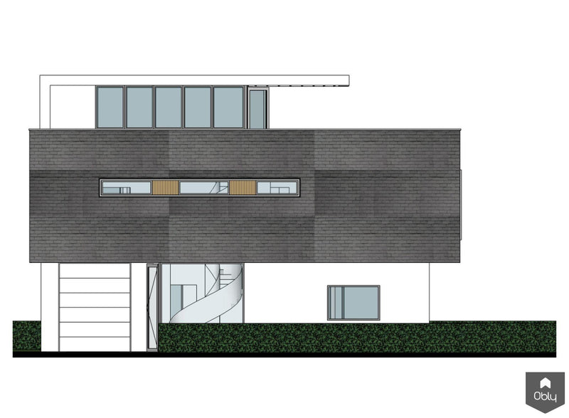 Villa Warista Silver Blue leisteen-HOYT Architecten & Bouwmanagers-alle,Exterieur vrijstaand-OBLY