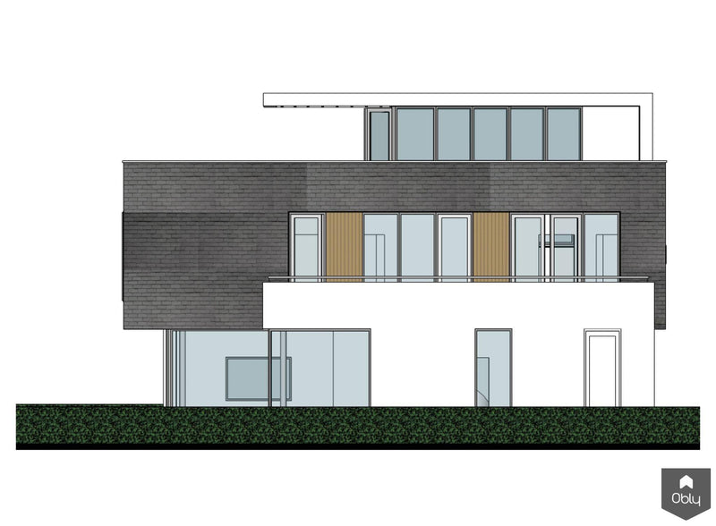 Villa Warista Silver Blue leisteen-HOYT Architecten & Bouwmanagers-alle,Exterieur vrijstaand-OBLY