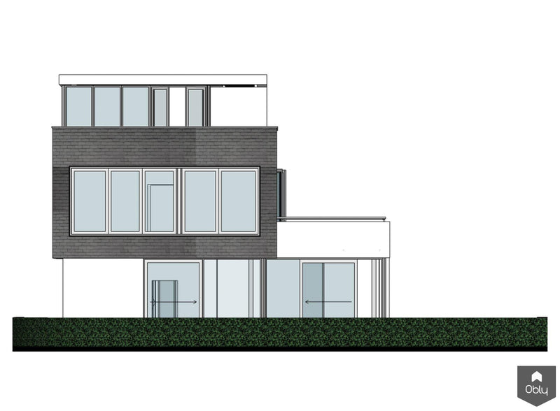 Villa Warista Silver Blue leisteen-HOYT Architecten & Bouwmanagers-alle,Exterieur vrijstaand-OBLY