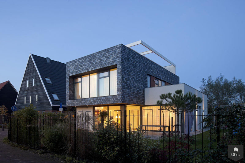 Villa Warista Silver Blue leisteen-HOYT Architecten & Bouwmanagers-alle,Exterieur vrijstaand-OBLY