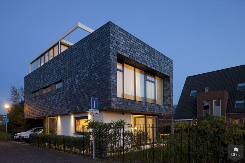 Villa Warista Silver Blue leisteen-HOYT Architecten & Bouwmanagers-alle,Exterieur vrijstaand-OBLY