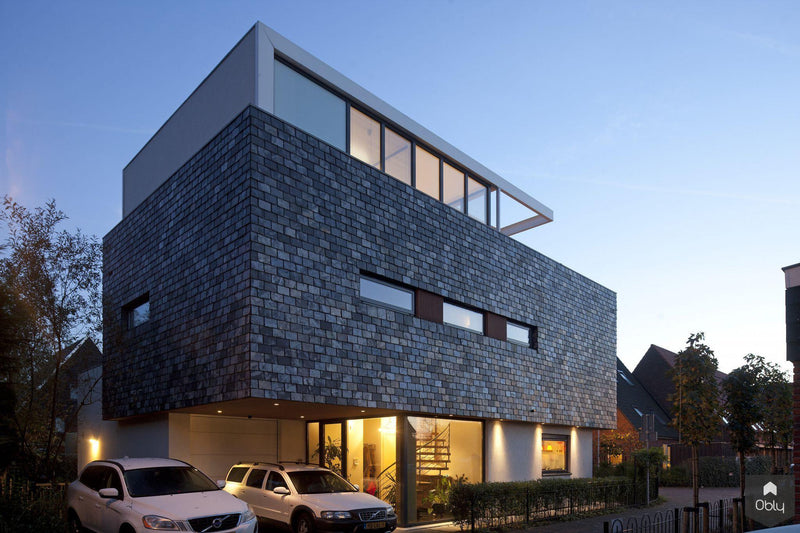 Villa Warista Silver Blue leisteen-HOYT Architecten & Bouwmanagers-alle,Exterieur vrijstaand-OBLY