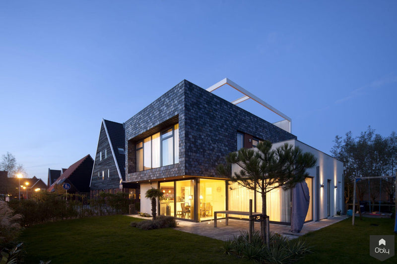 Villa Warista Silver Blue leisteen-HOYT Architecten & Bouwmanagers-alle,Exterieur vrijstaand-OBLY