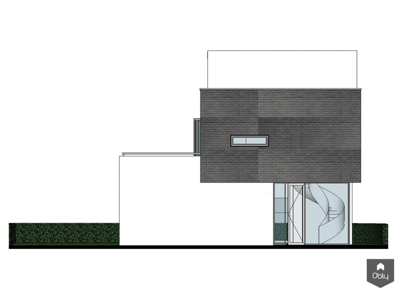 Villa Warista Silver Blue leisteen-HOYT Architecten & Bouwmanagers-alle,Exterieur vrijstaand-OBLY