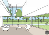 Villa hoge ramen red cedar-HOYT Architecten & Bouwmanagers-alle,Exterieur vrijstaand-OBLY