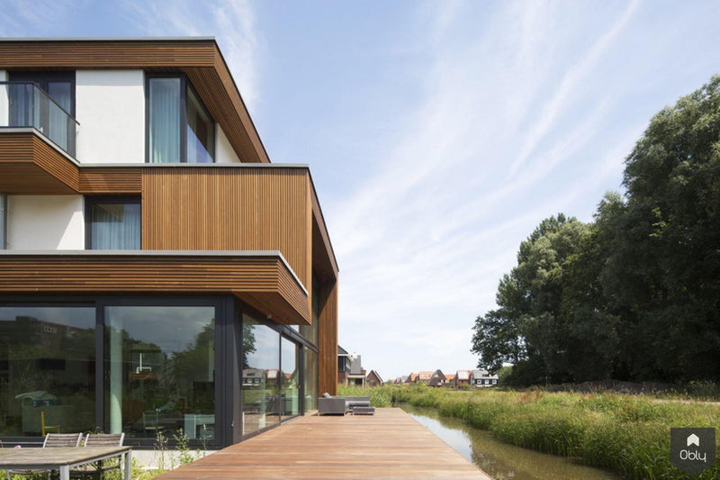 Villa hoge ramen red cedar-HOYT Architecten & Bouwmanagers-alle,Exterieur vrijstaand-OBLY