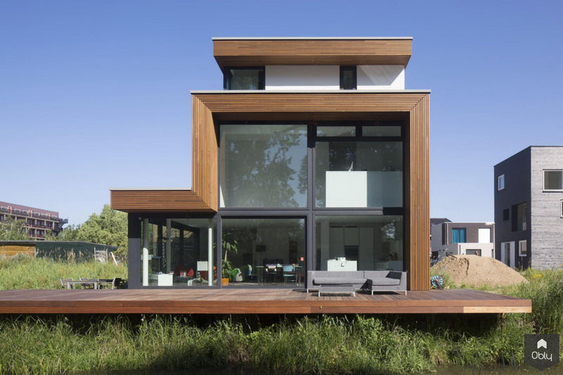 Villa hoge ramen red cedar-HOYT Architecten & Bouwmanagers-alle,Exterieur vrijstaand-OBLY