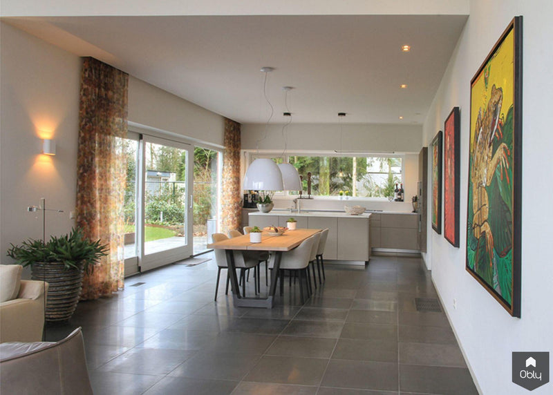 Villa met kleurrijk design-Doreth Eijkens | Interieur Architectuur-alle,Woonkamer-OBLY