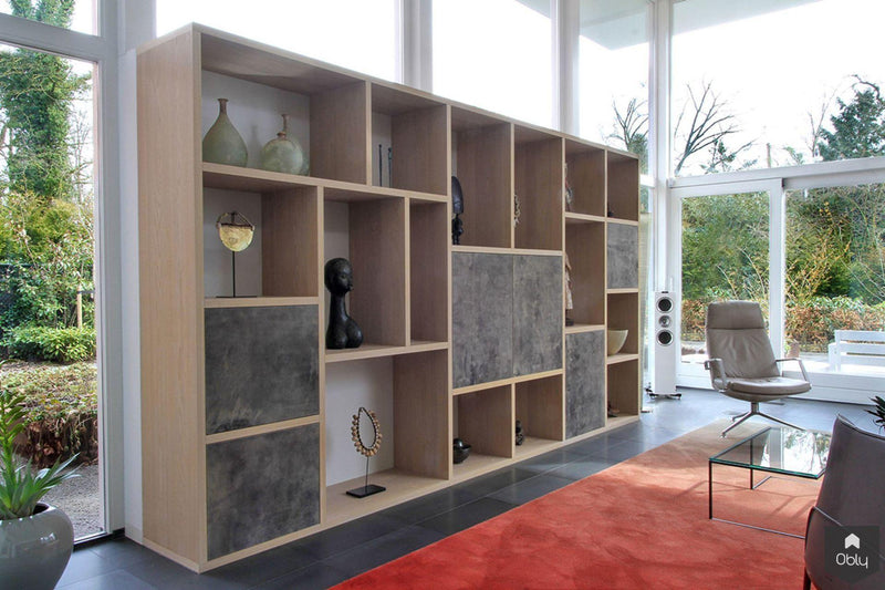 Villa met kleurrijk design-Doreth Eijkens | Interieur Architectuur-alle,Woonkamer-OBLY