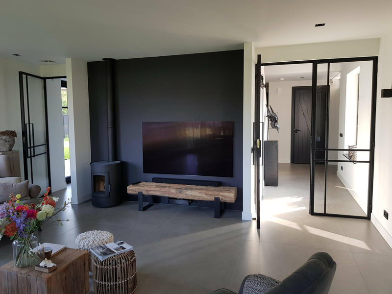 Villa met rieten dak-OBLY-Entree / hal / trap-Villa met rieten dak-OBLY