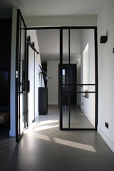 Villa met rieten dak-OBLY-Entree / hal / trap-Villa met rieten dak-OBLY