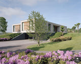 Villa met uitgekiende balans-KELLER minimal windows® by Kumasol-alle,Exterieur vrijstaand-OBLY