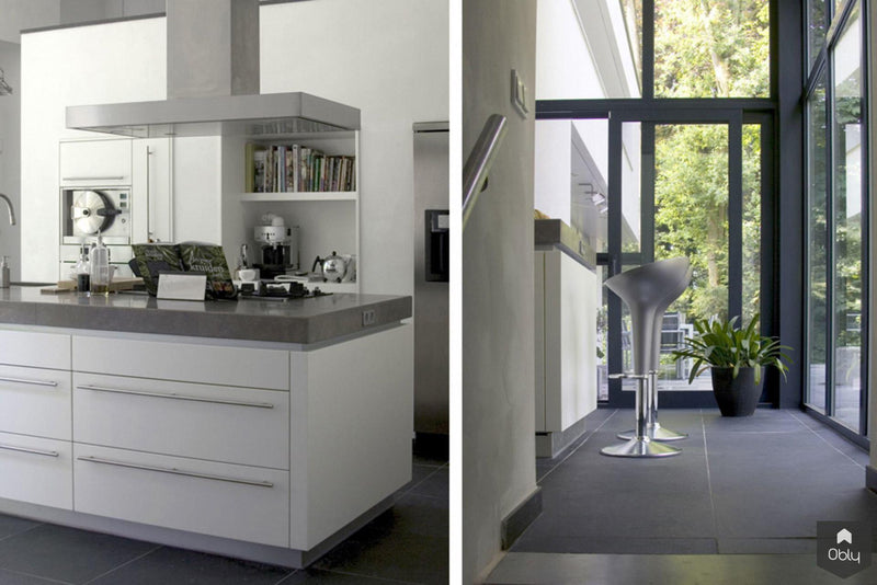 Villa met verbinding met natuur-Doreth Eijkens | Interieur Architectuur-alle,Woonkamer-OBLY