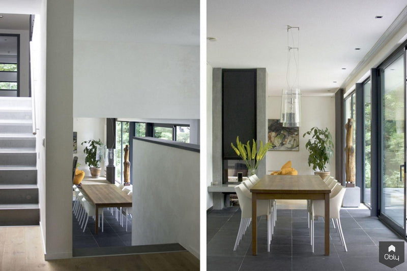 Villa met verbinding met natuur-Doreth Eijkens | Interieur Architectuur-alle,Woonkamer-OBLY