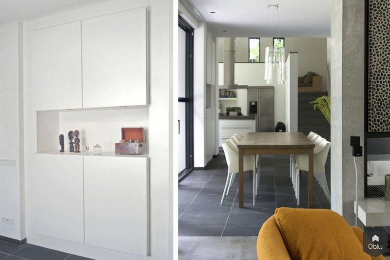 Villa met verbinding met natuur-Doreth Eijkens | Interieur Architectuur-alle,Woonkamer-OBLY