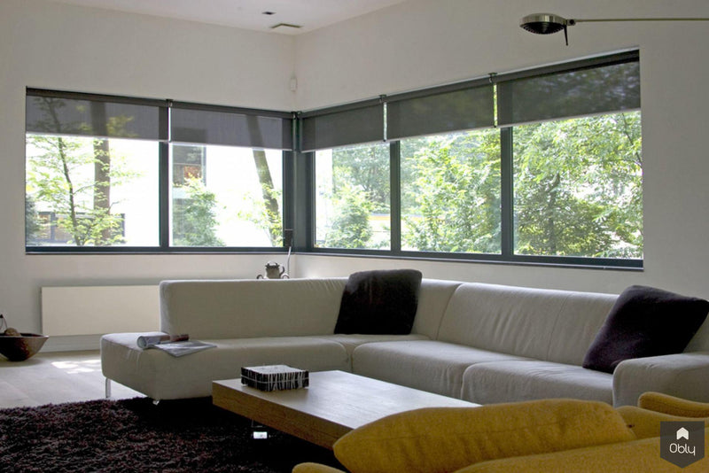 Villa met verbinding met natuur-Doreth Eijkens | Interieur Architectuur-alle,Woonkamer-OBLY