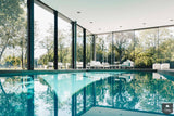 Villa met zwarte glazen wanden-KELLER minimal windows® by Kumasol-alle,Exterieur vrijstaand,Vrijstaand-Villa met zwarte glazen wanden | OBLY.com-OBLY
