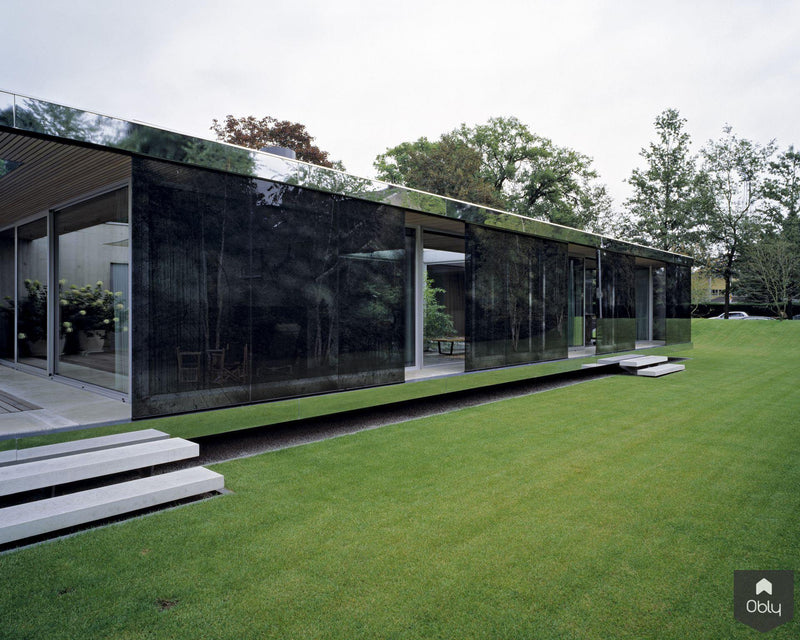 Villa van Esch-Bedaux de Brouwer Architecten-alle,Exterieur-OBLY