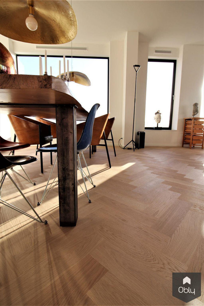 Visgraat op vloerverwarming-Vloerenhuis Amsterdam-alle,Woonkamer-OBLY