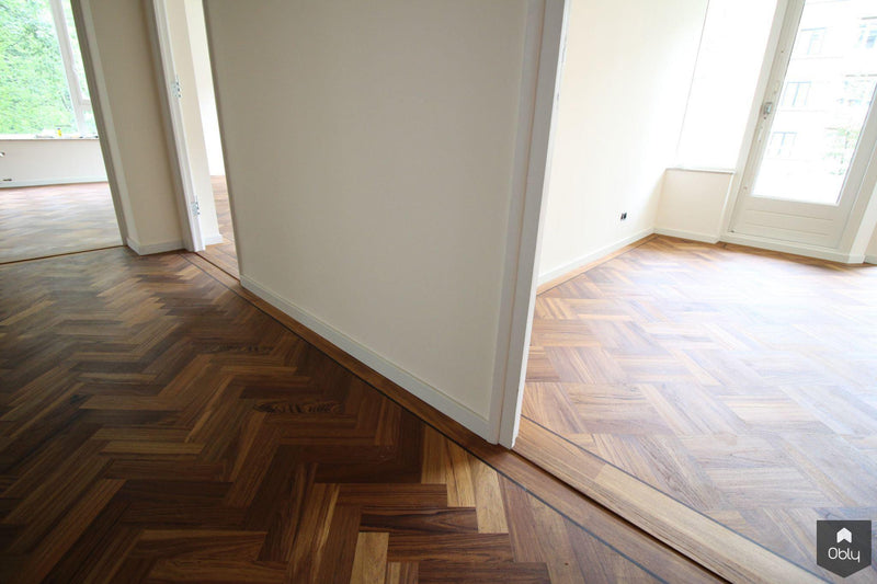 Visgraat parket in Amsterdam Zuid-Vloerenhuis Amsterdam-alle,Woonkamer-OBLY