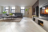 Visgraat vloer stoere afwerking-Pruysen Parket-Woonkamer-Visgraat vloer met stoere afwerking-OBLY