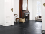 Visgraat zwart groot formaat-NOBEL Flooring-alle,Woonkamer-OBLY