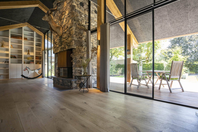 Vloer in ecologische woning-WOOD! by Vorselaars-Vloeren-OBLY