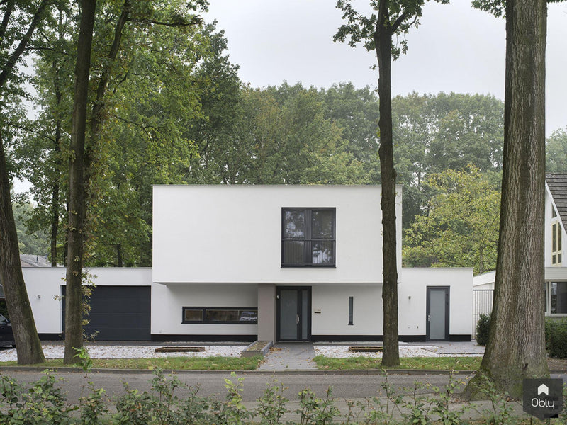 Vrijstaand woonhuis Vught-Geert van den Oetelaar | Chrissy van Onzenoord-alle,Exterieur vrijstaand-OBLY