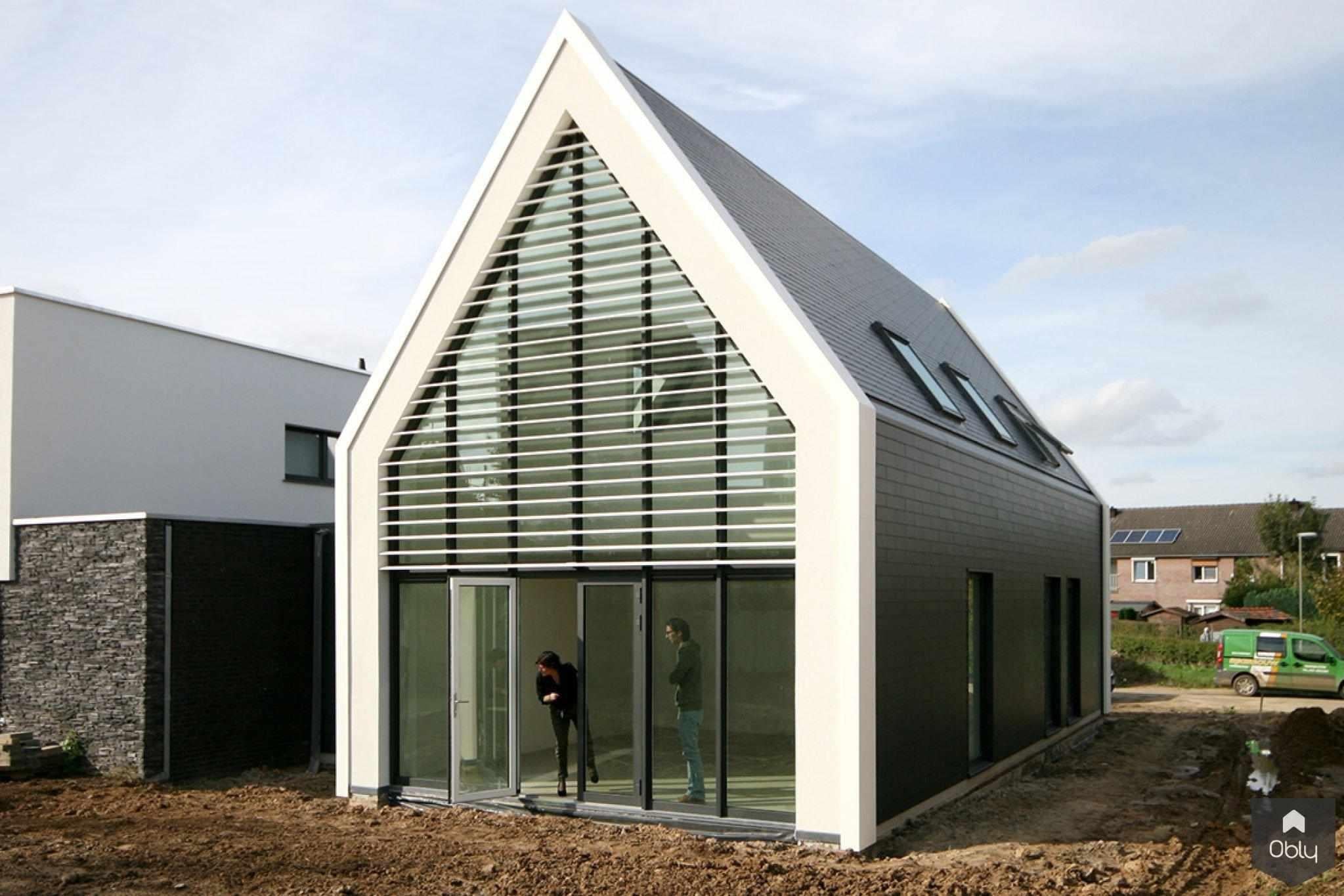 Vrijstaande woning Bemelen-FOAM Architecten-alle,Exterieur vrijstaand,minimalistische woning architectuur,moderne vrijstaande woning,moderne woning architectuur,moderne woning met grote ramen,nieuwbouw woning design-OBLY