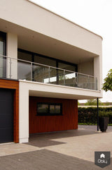 Vrijstaande woning in Zoetermeer getransformeerd met moderne architectuur-Maxim Winkelaar Architects-alle,Exterieur,grote raampartijen,moderne villa,renovatie,strakke architectuur,transformatie,vrijstaande woning-Renovatie vrijstaande woning Zoetermeer | Maxim Winkelaar-OBLY