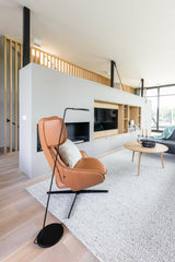 Vrijstaande zelfbouw villa in natuurlijke tinten-Femkeido-keuken, villa, Woonkamer-Vrijstaande zelfbouw villa in natuurlijke tinten-OBLY