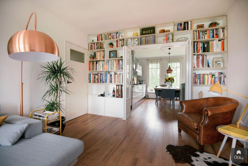 Wall bookcase Breda-Studio Kocks-alle, Woonkamer-OBLY