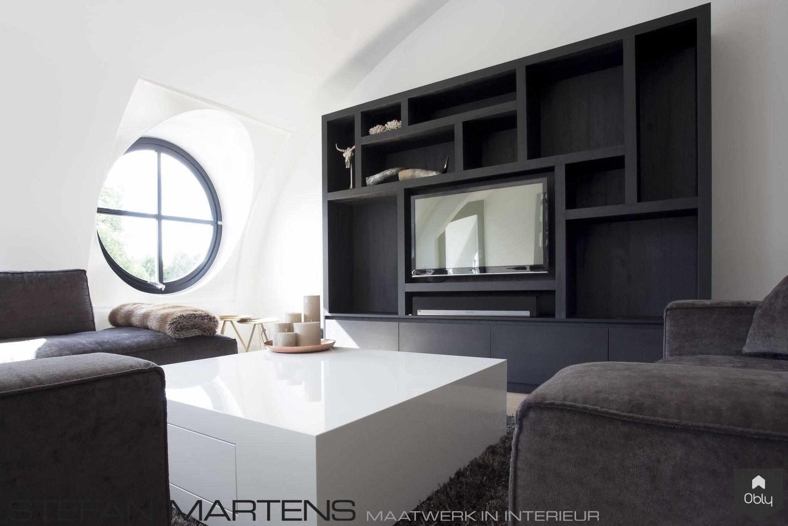 Wandkast met tv meubel | OBLY