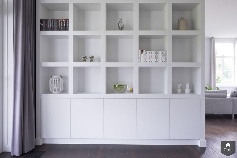 Wandkasten met kinderbureau-Stefan Martens-alle,Woonkamer-OBLY