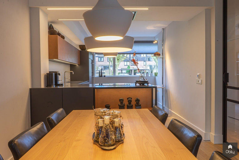 Warme industriële keuken met led verlichting-Gebr. Smits-alle,Keuken-OBLY