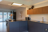 Warme industriële keuken met led verlichting-Gebr. Smits-alle,Keuken-OBLY
