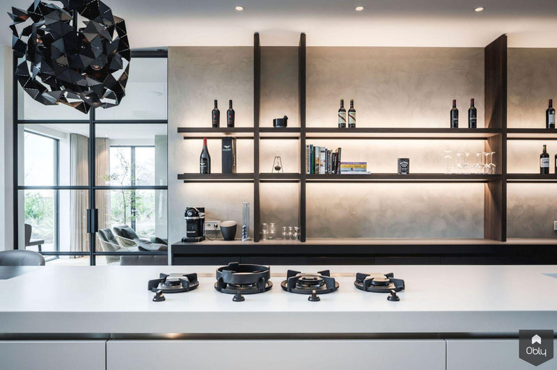 Warme keuken in U-vorm met PITT cooking-PITT cooking-alle,Keuken-OBLY