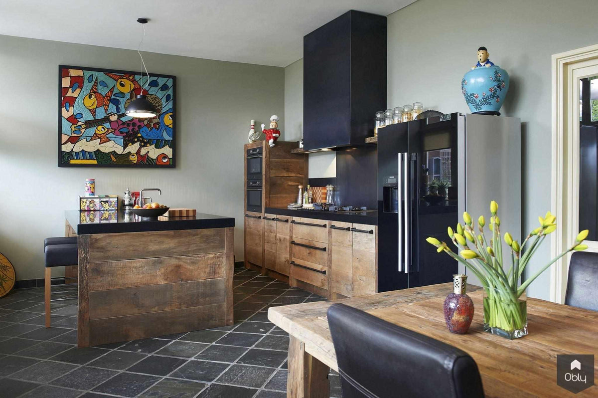 Warme landelijke keuken-Restyle-XL-alle,Keuken-OBLY