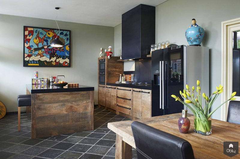 Warme landelijke keuken-Restyle-XL-alle,Keuken-OBLY