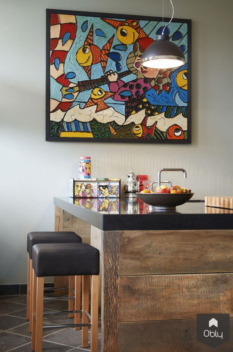 Warme landelijke keuken-Restyle-XL-alle,Keuken-OBLY