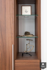 Warme maatwerk slaapkamer van notenhout-De Suite-alle,Slaapkamer-OBLY