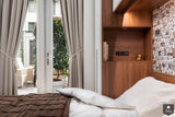 Warme maatwerk slaapkamer van notenhout-De Suite-alle,Slaapkamer-OBLY