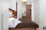 Warme maatwerk slaapkamer van notenhout-De Suite-alle,Slaapkamer-OBLY