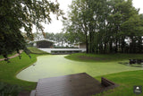 Waterdoorlatende tuin bij villa-Kamsteeg Tuinen-alle,Tuinen-OBLY