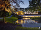Waterdoorlatende tuin bij villa-Kamsteeg Tuinen-alle,Tuinen-OBLY