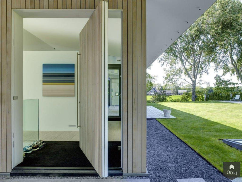 Waterdoorlatende tuin bij villa-Kamsteeg Tuinen-alle,Tuinen-OBLY