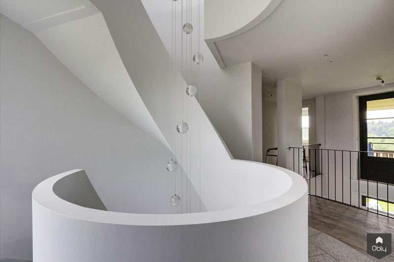 Wenteltrappen in toren-Van Bruchem Staircases-alle,Entree hal trap-OBLY