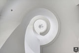Wenteltrappen in toren-Van Bruchem Staircases-alle,Entree hal trap-OBLY